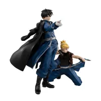 MegaHouse Precious G.E.M. FULLMETAL ALCHEMIST Roy Mustang & Liza Hawkeye(Repeat) - Fullmetal Alchemist: Brotherhood - photo 6