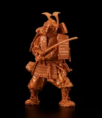 Max Factory PLAMAX 1/12 Kamakura Period Armored Warrior: Copper Color Edition - PLAMAX - photo 1