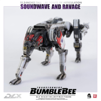 Transformers: Bumblebee - DLX Soundwave and Ravage 28