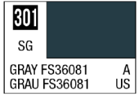 Mr. Color 301 Gray FS36081 (Semi-Gloss/Aircraft) 1