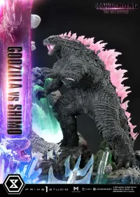 Prime 1 Studio Ultimate Diorama Masterline Godzilla x Kong: The New Empire Godzilla vs Shimo - Godzilla - photo 4
