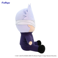 Jujutsu Kaisen 0: The Movie　KYURUMARU Big Plush Toy-Satoru Gojo- 7