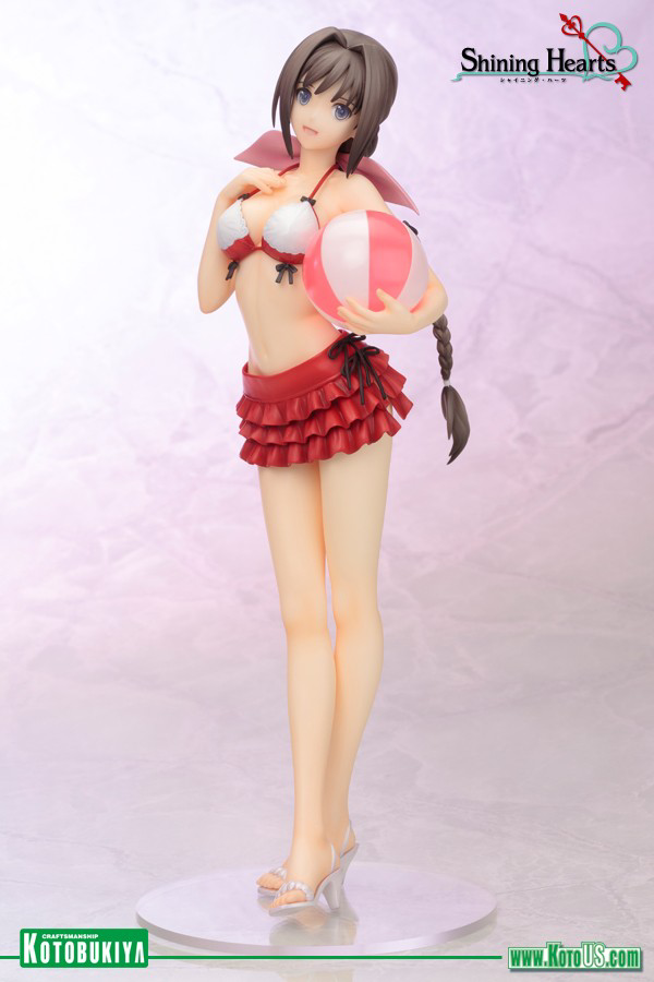 SHINING HEARTS NERIS -SWIMSUIT VER- ANI STATUE