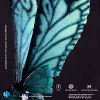 Exquisite Basic Series None Scale Godzilla King of the Monsters Mothra Emerald Titan Ver. 6