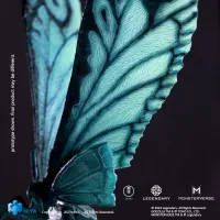 HIYA TOYS Exquisite Basic Series None Scale Godzilla King of the Monsters Mothra Emerald Titan Ver. - Godzilla - photo 6
