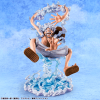 Portrait.Of.Pirates ONE PIECE “Evolutionary History”Monkey D. Luffy ”Gear Five” 1