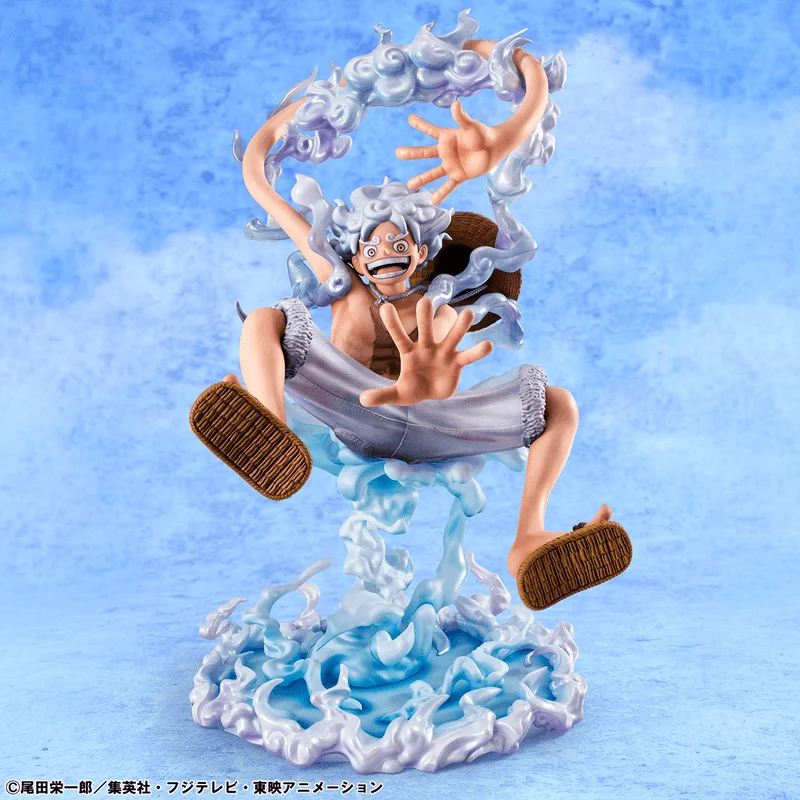 MegaHouse Portrait.Of.Pirates ONE PIECE “Evolutionary History”Monkey D. Luffy ”Gear Five” - ONE PIECE