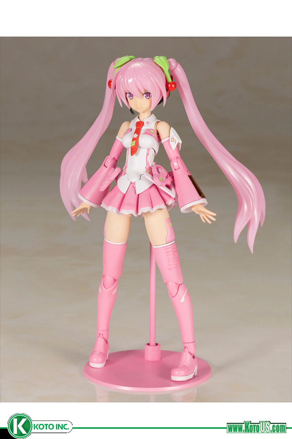 FRAME MUSIC GIRL SAKURA MIKU MODEL KIT