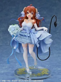 Medicos Entertainment TV Anime The Demon Girl Next Door 2 Shadow Mistress Yuuko Wedding Ver. Complete Figure - The Demon Girl Next Door 2 - photo 5
