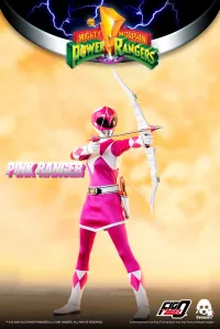 threezero Mighty Morphin Power Rangers – 1/6 Core Rangers + Green Ranger Six-Pack - Power Rangers - photo 31