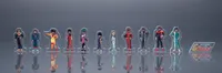 MegaHouse CYBER FORMULA Collection -Heritage Edition- DX FUTURE GPX CYBER FORMULA Sugolegerd 10V5000＆Super Asurada 01 Circuit Mode 【with gift】 - FUTURE GPX CYBER FORMULA - photo 23