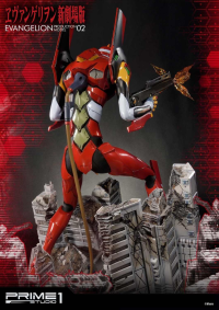 Ultimate Diorama Masterline Evangelion Production Model-02 16