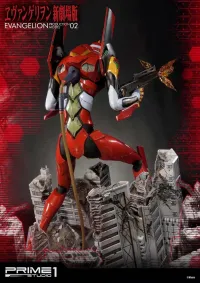 Prime 1 Studio Ultimate Diorama Masterline Evangelion Production Model-02 - Neon Genesis Evangelion - photo 16