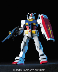 HGUC 1/144 #21 RX-78-2 Gundam 2