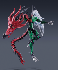 ELEMENTAL HERO FLAME WINGMAN "Yu-Gi-Oh! GX", TAMASHII NATIONS S.H.MonsterArts 8
