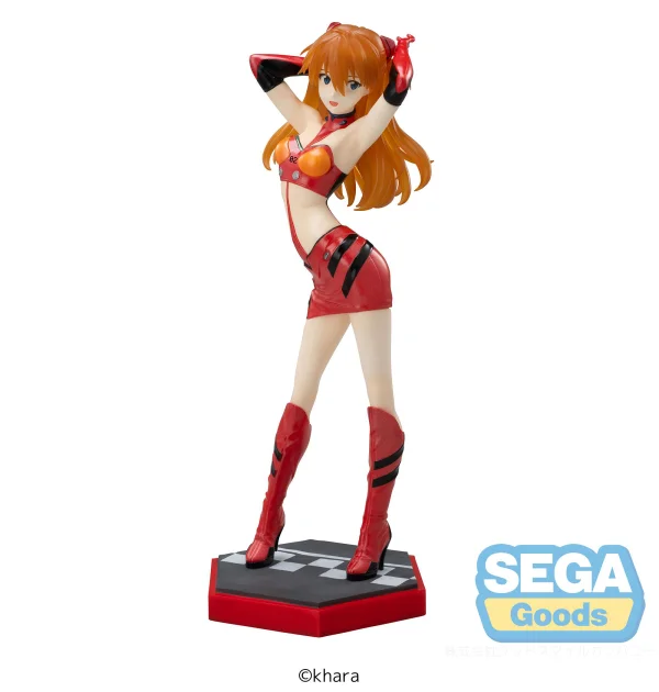 SEGA Luminasta Evangelion Racing "Asuka Shikinami Langley - PIT WALK" - Neon Genesis Evangelion