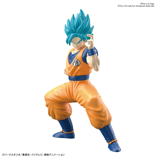 BANDAI HOBBY ENTRY GRADE SUPER SAIYAN GOD SUPER SAIYAN SON GOKU - Dragon Ball Super