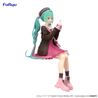Hatsune Miku　Noodle Stopper Figure -Autumn Date Pink Color ver.- 5