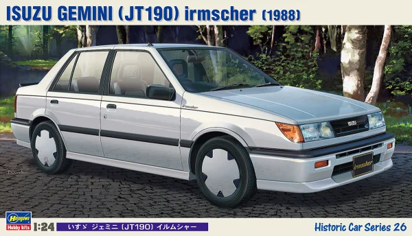[HC26] 1:24 ISUZU GEMINI (JT190) irmscher
