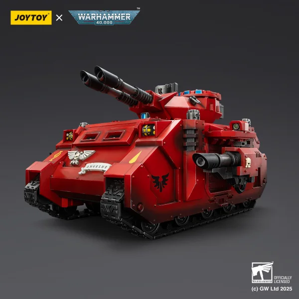 JOYTOY Blood Angels Predator Annihilator with Twin Lascannons - Warhammer 40K