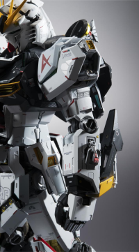 RX-93 ν GUNDAM "Mobile Suit Gundam Char’s Counterattack", TAMASHII NATIONS KAITAI-SHOU-KI 10