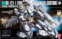 BANDAI HOBBY HGUC 1/144 #56 RX-121-1 Gundam TR-1 Hazel Custom - Mobile Suit Gundam Zeta - photo 1