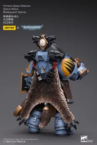 JOYTOY Primaris Space Marines Space Wolves Bladeguard Veteran - Warhammer 40K - photo 4