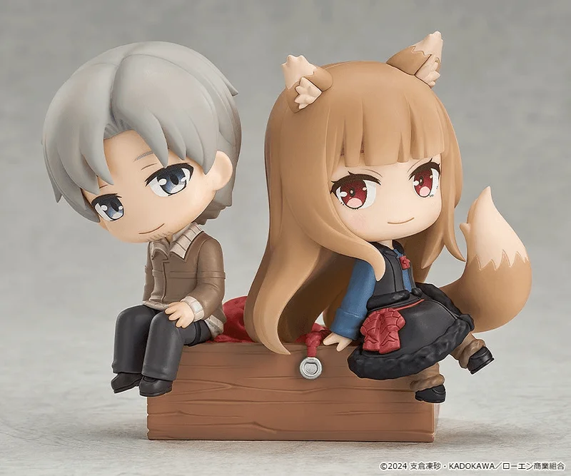 GOOD SMILE COMPANY Mini Memory Lawrence & Holo - Spice and Wolf