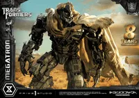 Prime 1 Studio Museum Masterline Transformers: Dark of the Moon (Film) Megatron EX Version - Transformers - photo 6