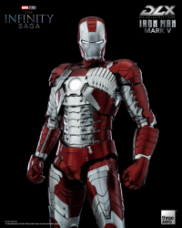 Marvel Studios: The Infinity Saga: DLX Iron Man Mark 5 7
