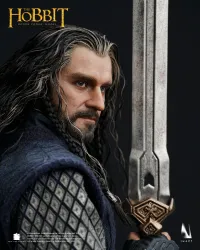 Queen Studios The Hobbit: An Unexpected Journey - Thorin Oakenshield 1/6 Collectible Figure - The Hobbit - photo 12