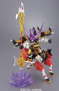 BB012 Sangokuden Animation - Shin Ryofu Tallgees/Sekitoba/Tengyokugai Shinbu 3