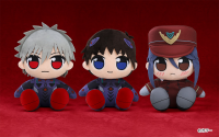 Kuripan Plushie Kaworu Nagisa (Black Plugsuit) 3