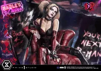 Prime 1 Studio Museum Masterline Batman: Arkham City Harley Quinn DX Bonus Version - DC Comics - photo 10