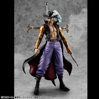 MegaHouse Portrait.Of.Pirates ONE PIECE SA-LIMITED 〝Hawk Eye〟 Dracule Mihawk Ver.R - ONE PIECE - photo 12