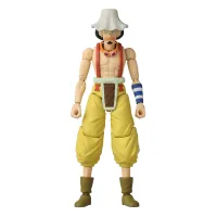 BANDAI Anime Heroes - One Piece - Usopp Action Figure - ONE PIECE - photo 5