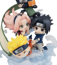 FigUnity NARUTO Shippuden Gather here, Team 7！ 12