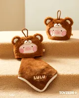 TOYZEROPLUS LuLu the Piggy Costume Series - Fluffy Hand-towel (Bear) - LuLu The Piggy - photo 4