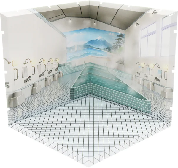 PLM Dioramansion 150: Public Bath - Figure Accessories