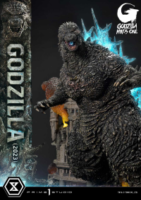 Ultimate Diorama Masterline GODZILLA MINUS ONE (Film)  Godzilla (2023) Bonus Version 77