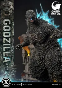 Prime 1 Studio Ultimate Diorama Masterline GODZILLA MINUS ONE (Film)  Godzilla (2023) Bonus Version - Godzilla - photo 77