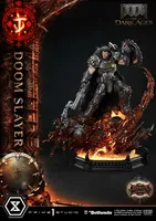 Prime 1 Studio Ultimate Premium Masterline DOOM: The Dark Ages DOOM Slayer DX Bonus Version  			 - DOOM - photo 6