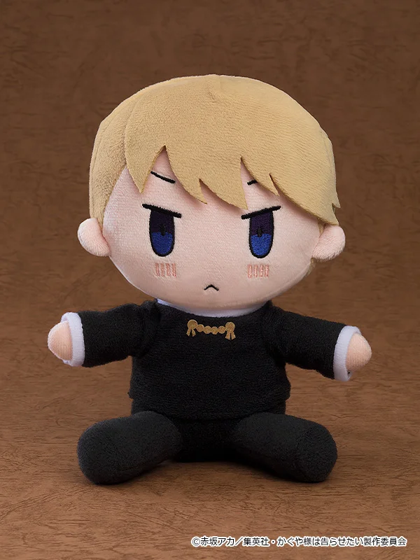 GOOD SMILE COMPANY Kaguya-sama: Love is War - The First Kiss That Never Ends Plushie Pwesident - Kaguya-sama: Love is War