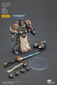 Grey Knights Strike Squad Justicar 3