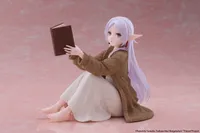 TAITO Frieren: Beyond Journey's End Desktop Cute Figure - Frieren (Roomwear Ver.) - Frieren: Beyond Journey's End - photo 9