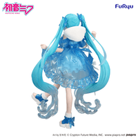 Hatsune Miku Trio-Try-iT Figure -Rainy Dance- 10
