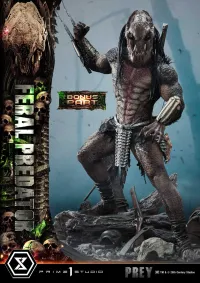 Prime 1 Studio Museum Masterline Prey Feral Predator DX Bonus Version - Live Action Movies/TV - photo 3