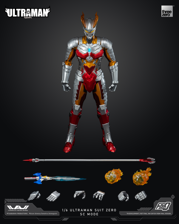 ULTRAMAN - FigZero 1/6 ULTRAMAN SUIT ZERO SC Mode