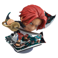 One Piece Niformation Tsukuru Figure Shanks "One Piece", Bandai Shokugan Niformation 4