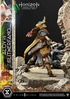 Prime 1 Studio Ultimate Diorama Masterline Horizon Forbidden West Aloy vs. The Slitherfang  			 - Horizon Forbidden West - photo 10